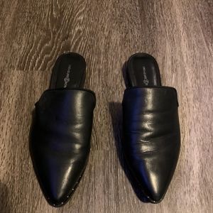 Treasure & Bond Keaton Loafer Mule - Black - 8.5
